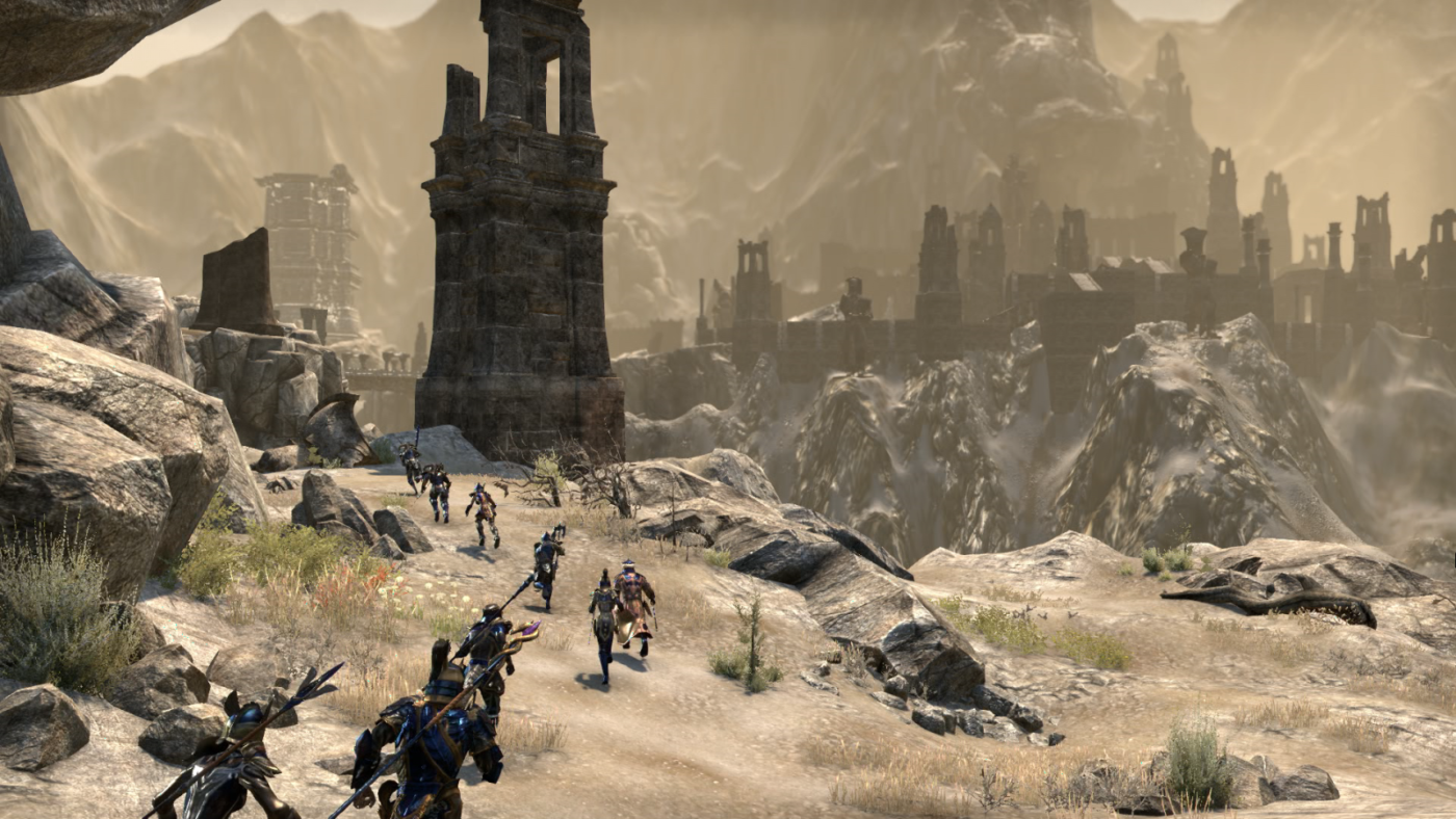 Ketahui Mengenai “Percubaan” PvE Veteran 12 Pemain The Elder Scrolls Online