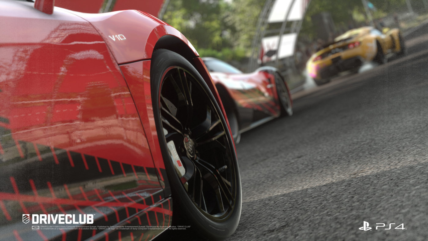 全新 1080p Driveclub 游戏玩法展示了加拿大茂密的森林