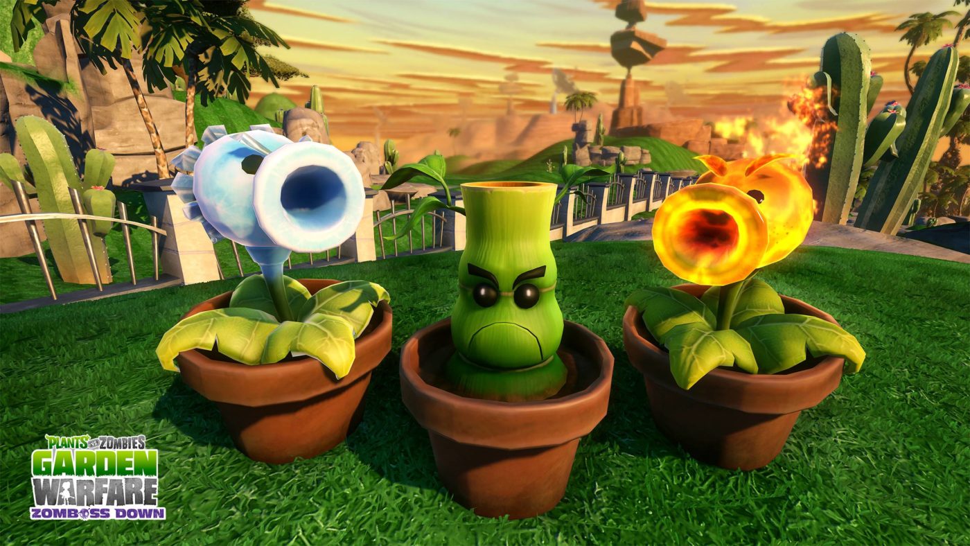 Tumbuhan vs. Zombi: Spesifikasi PC Minimum Garden Warfare Didedahkan