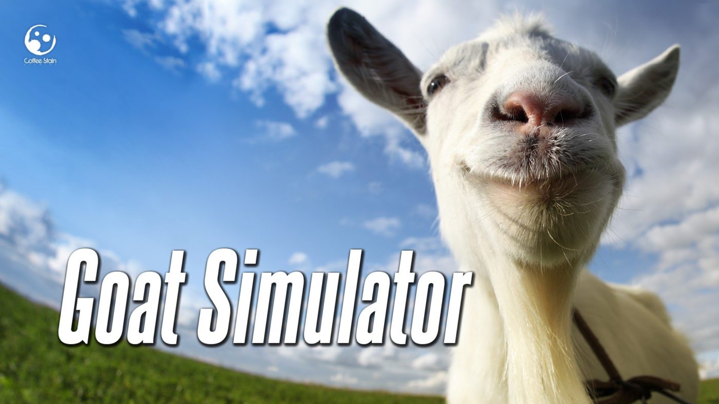 Splitscreen Multiplayer Akan Datang ke Goat Simulator