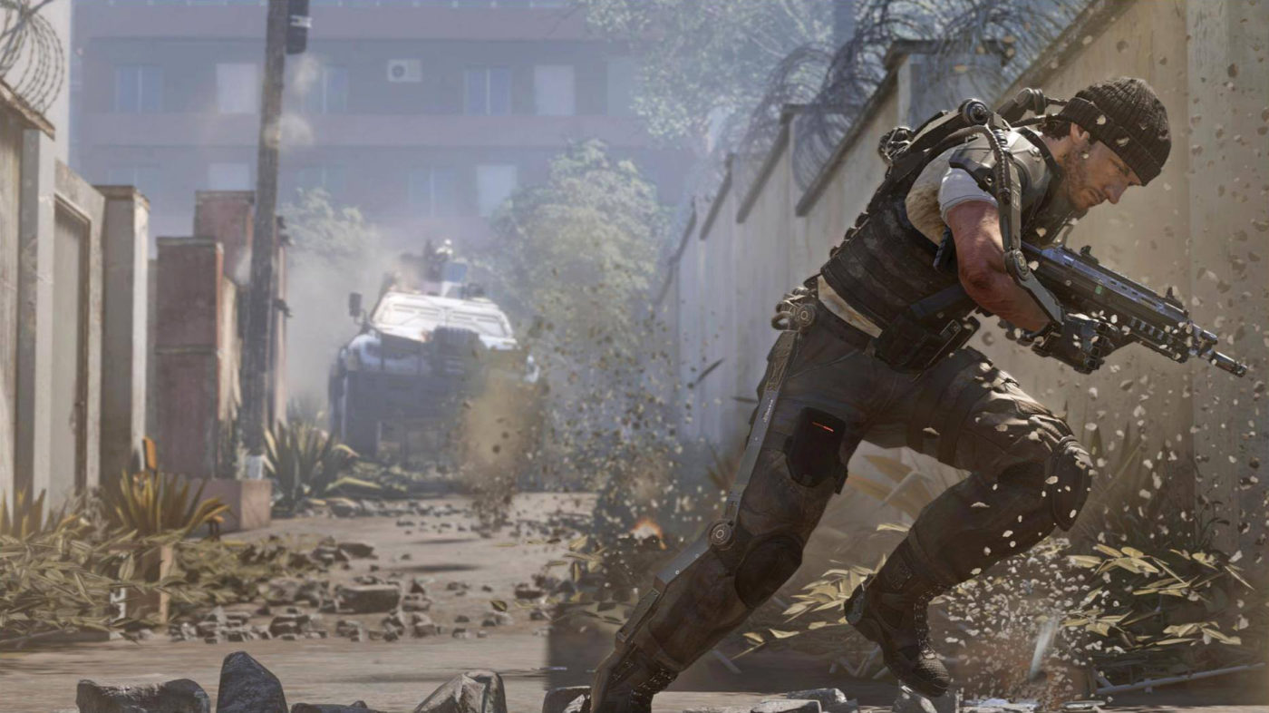 Call of Duty: Advanced Warfare Wii U Penyenaraian Dilihat pada Halaman E3 Rasmi