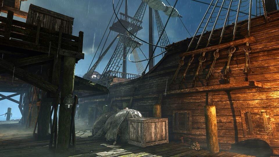 Call of Duty: Ghosts Invasion DLC "Mutiny" Pratonton Peta