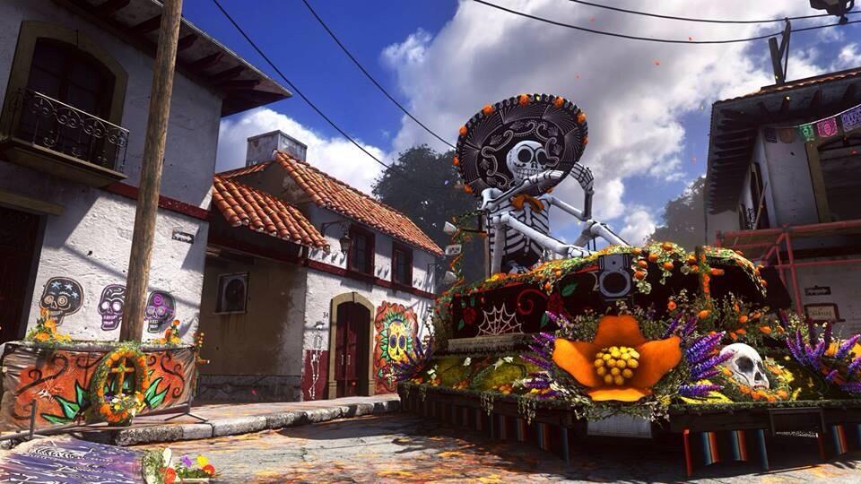 Call of Duty: Ghosts Invasion DLC "Berlepas" Pratonton Peta