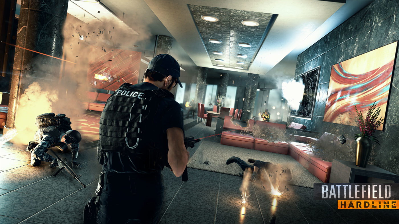 Visceral 消除了《Battlefield Hardline》和 Elastic Games 警察战争 Kickstarter 项目之间的联系