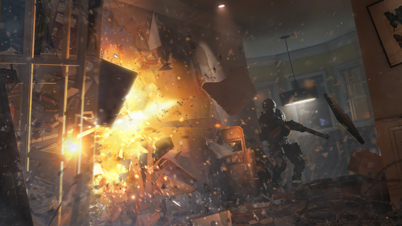 Luar Skrin Rainbow Six Siege E3 2014 Gameplay Round-Up