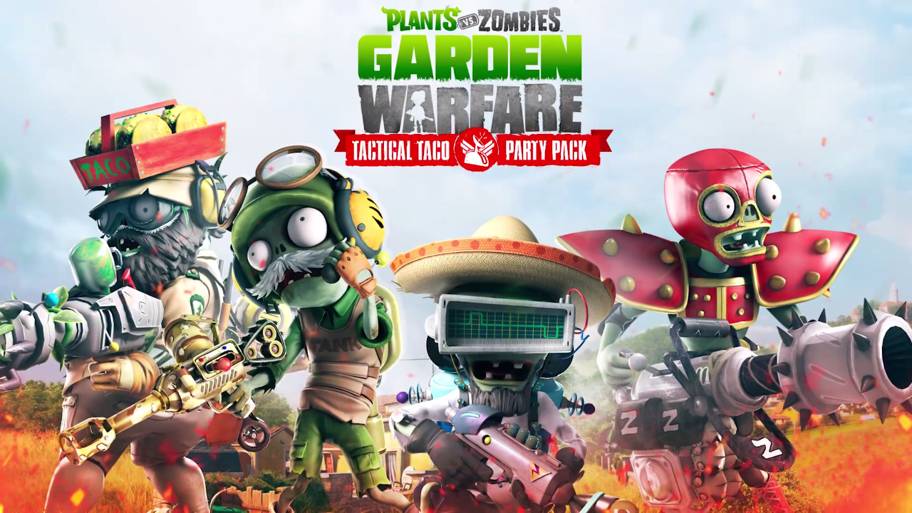 Masa Berpesta dalam PvZ: Garden Warfare, Tactical Taco Party Pack DLC Dilancarkan pada 1 Julai di Xbox