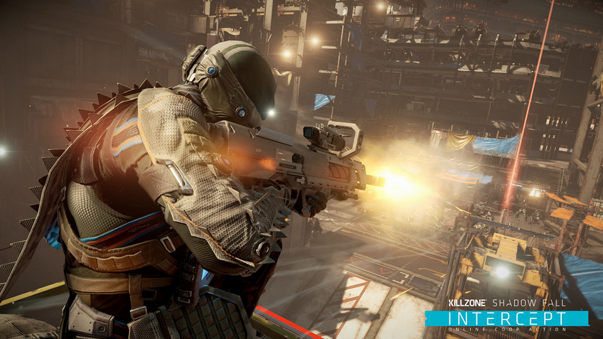 DLC Koperasi Empat Pemain Killzone Shadow Fall, Memintas, Mendapat Keluaran Berdiri