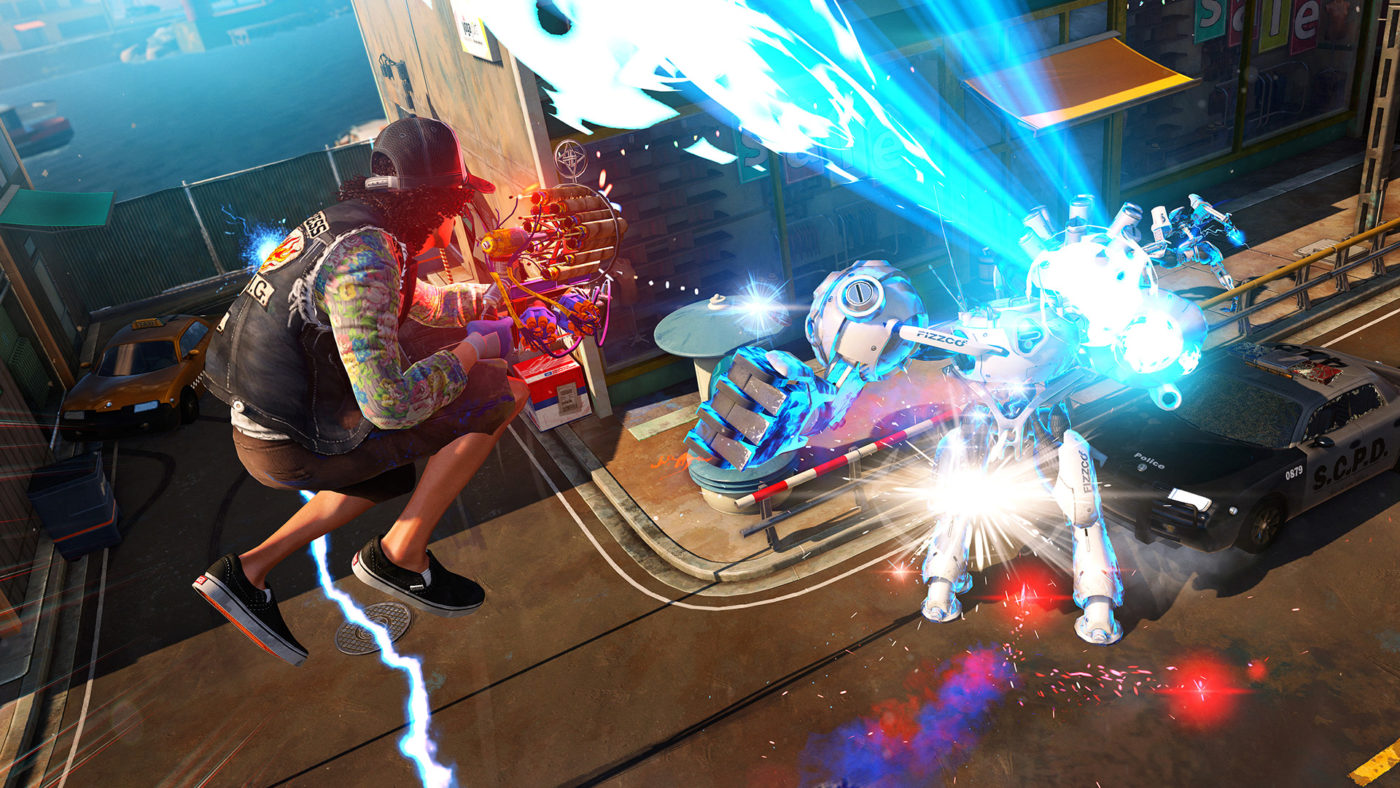 Memahami Kemas Kini Tanda Dagangan Sunset Overdrive