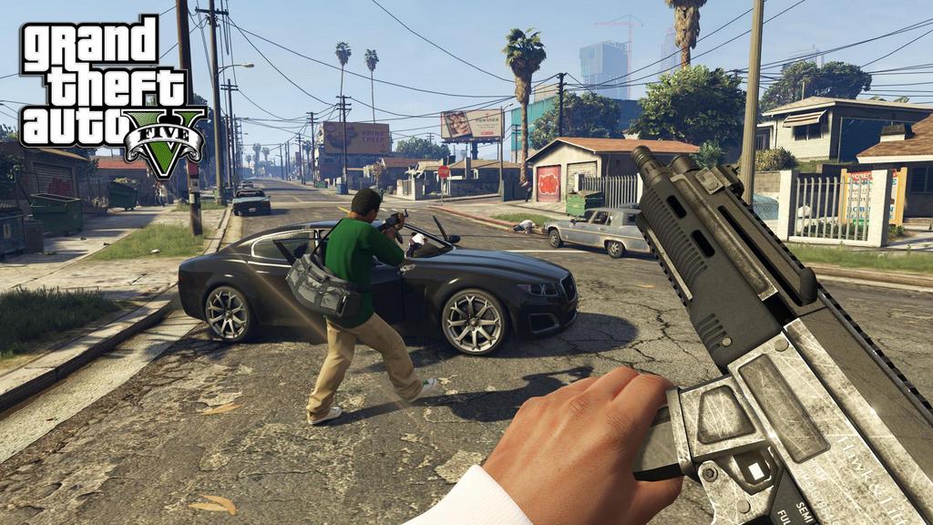 Grand Theft Auto 5 Generasi Seterusnya Mendapat Paparan Orang Pertama, Akan Menjadi 1080p dan 30FPS pada PS4 dan Xbox One