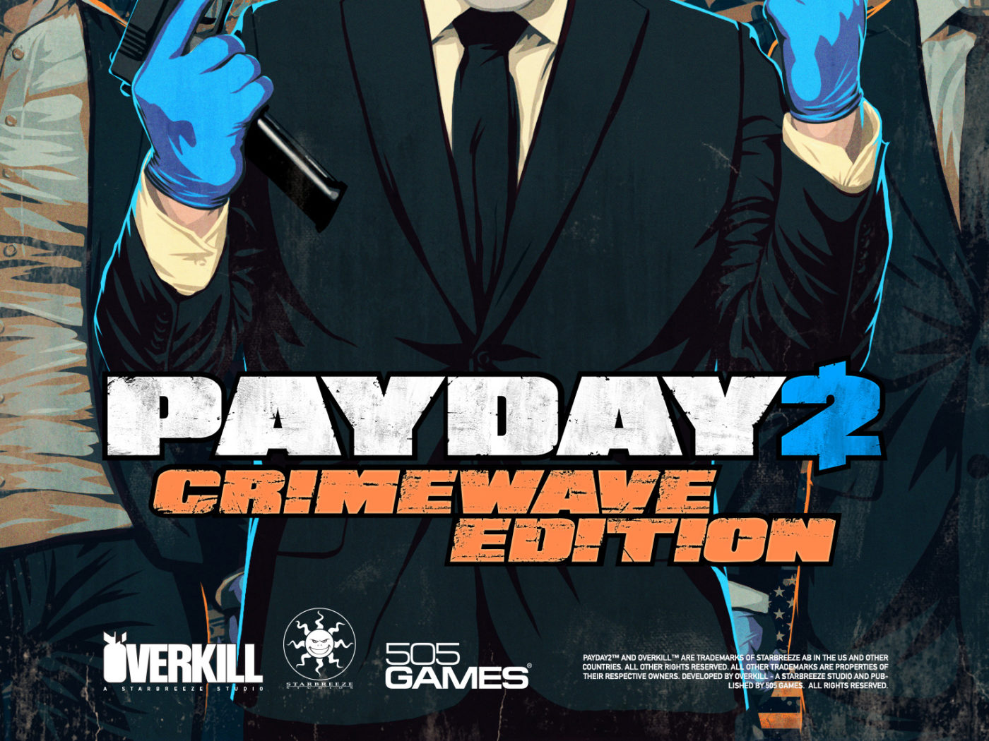 Payday 2：犯罪波版将于 6 月登陆 PS4/XB1，包含所有 DLC，预购折扣 25%