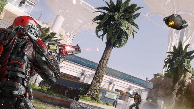 Call of Duty: Advanced Warfare Ascendance DLC Pusingan Permainan Awal