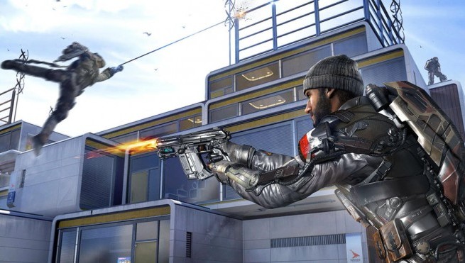 Call of Duty: Advanced Warfare Ascendance DLC Gameplay Trailer Tiba