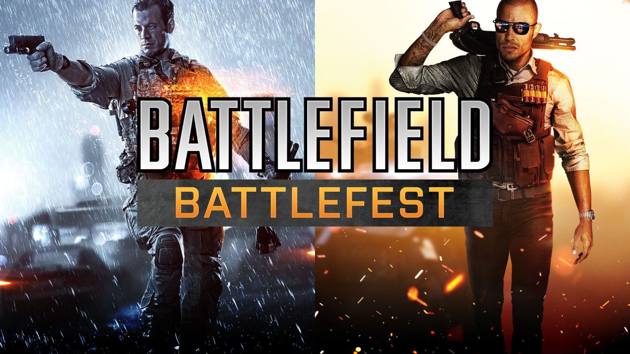 Battlefest 回归，带来为期一个月的《战地 Hardline》和《战地 4》活动