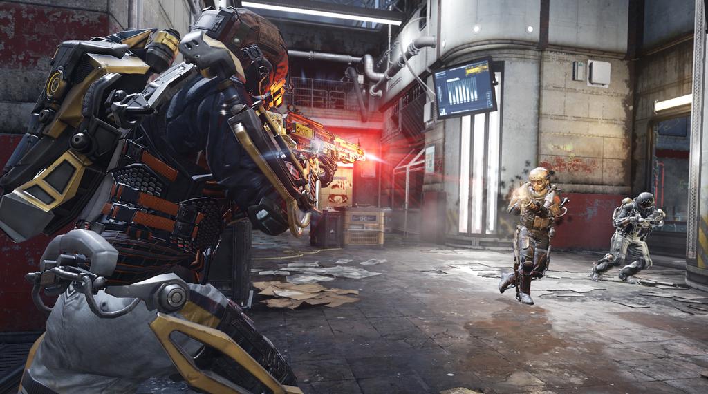 Kemas Kini Permainan Terkini Call of Duty: Advanced Warfare Menjadi PlayStation 3