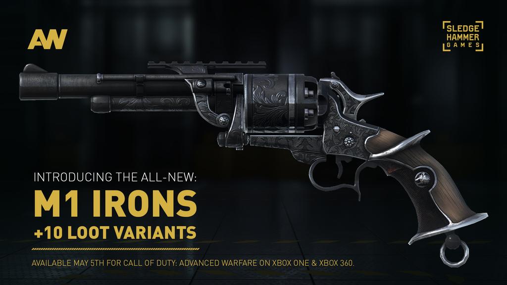 Call of Duty: Advanced Warfare Mendapat DLC Senjata 'M1 Irons' Baharu 5 Mei