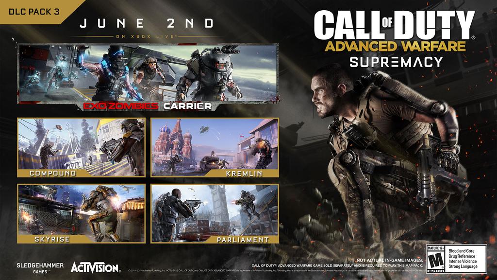 Call of Duty: Advanced Warfare Supremacy Permainan DLC 