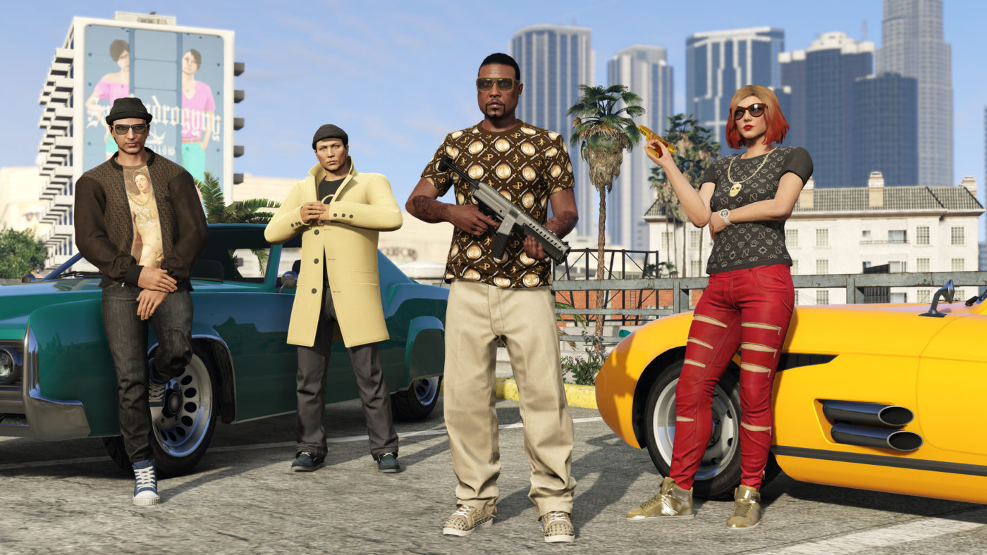 Kemas Kini GTA Online Ill-Gotten Gains: Bahagian Pertama Tiba Hari Ini