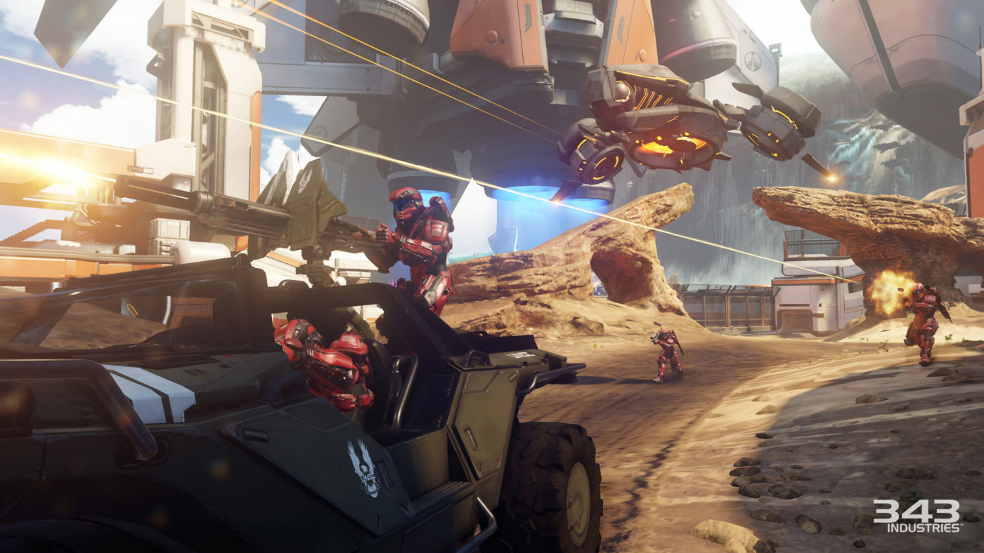 343 Industries Dedahkan Halo 5 24 Pemain Baharu: Mod Berbilang Pemain Guardians, Warzone