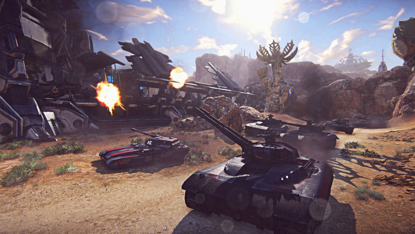 Massive Multiplayer First-Person Shooter PlanetSide 2 Dilancarkan Di PlayStation 4 Hari Ini