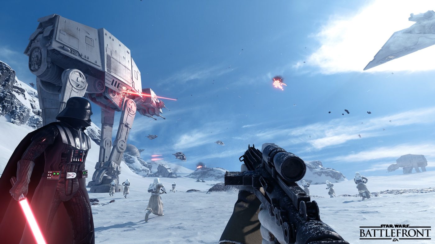 Sertai Beta Star Wars Battlefront Awal Oktober