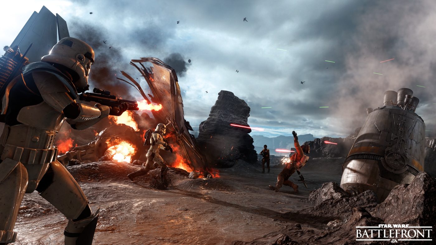 Star Wars Battlefront Beta Bermula 8 Oktober