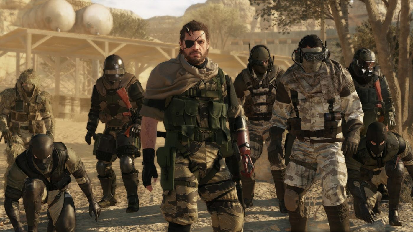 Metal Gear Online Dibuka Kunci Untuk Metal Gear Solid V: The Phantom Pain Hari Ini, Tonton Treler Pelancaran