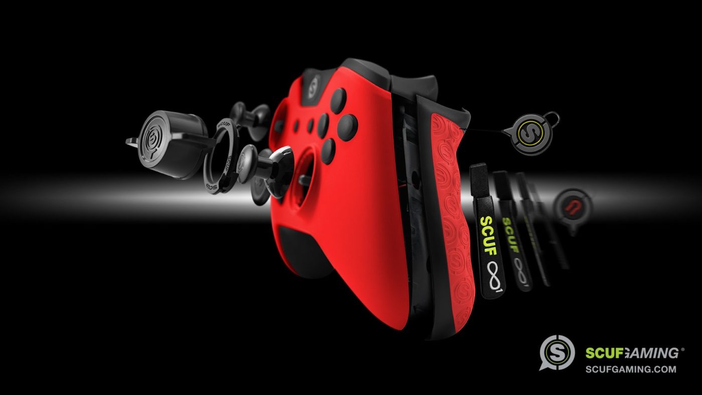 亲身体验适用于 Xbox One 的 SCUF Infinity1 控制器及赠品竞赛详情