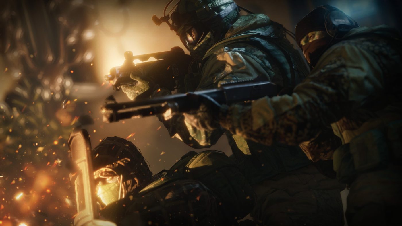 Rainbow Six Siege เป็นเพชรในซากปรักหักพัง