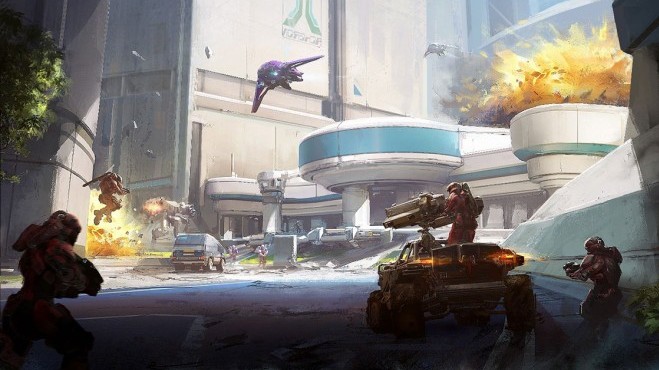 Halo 5: Guardians 将于 12 月推出 4 张新地图、播放列表更新和 UI 改进