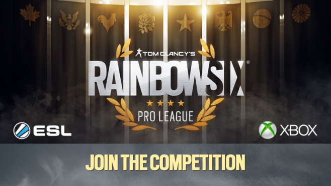 Ubisoft, Xbox &amp; ESL Umumkan Liga Pro Rainbow Six Tom Clancy Untuk Xbox One &amp; PC