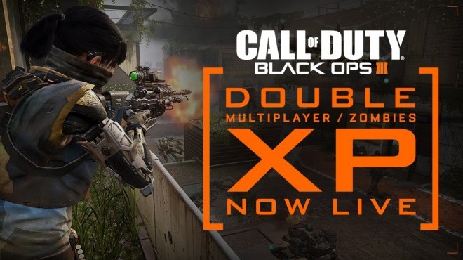 Call of Duty: Black Ops 3 &amp; Call of Duty: Advanced Warfare Dapatkan Double XP Hujung Minggu 