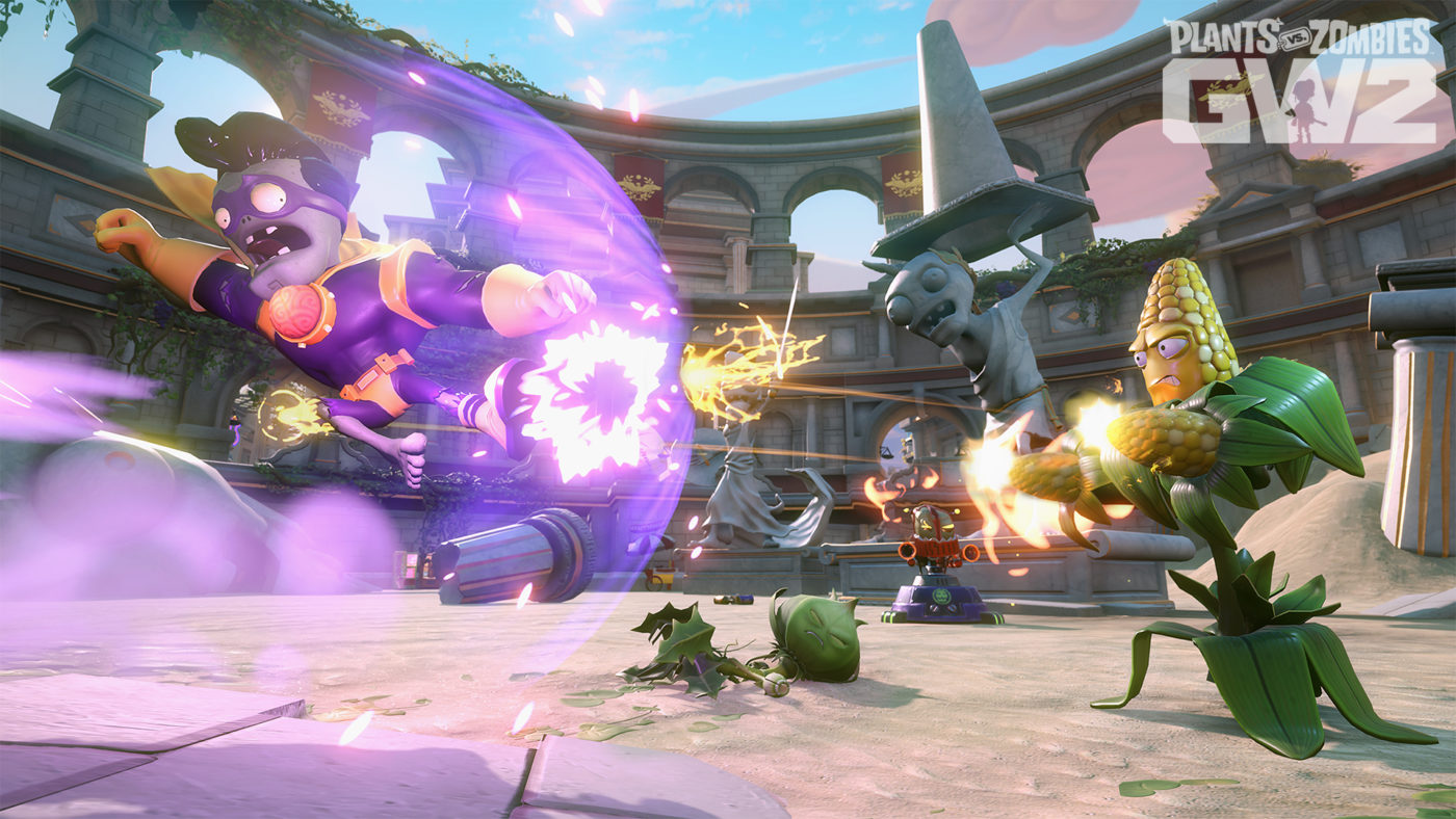 PvZ: Garden Warfare 2 “Graveyard Variety” DLC Keluar Sekarang, Nota Tampalan Baki Watak Didedahkan