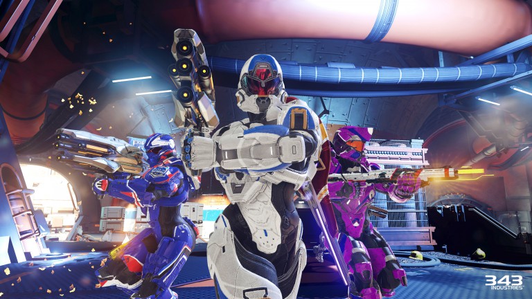 Pandangan Pertama Halo 5: Mod Pertempuran Zona Perang 8 Pemain Baharu Guardians