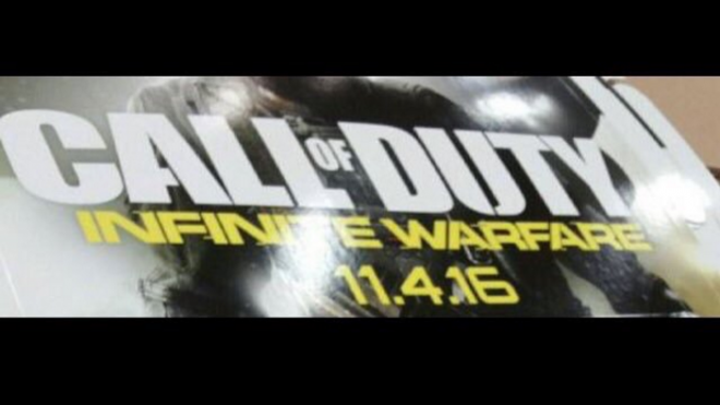 Poster Call of Duty: Infinite Warfare Mendedahkan Tarikh Tayangan &amp; Tambahan 'Modern Warfare Remastered'