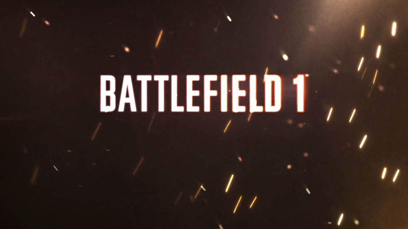 Treler Pendedahan Global Battlefield 1