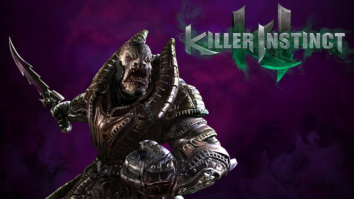 Jeneral Raam Gears of War Menyertai The Killer Instinct Universe