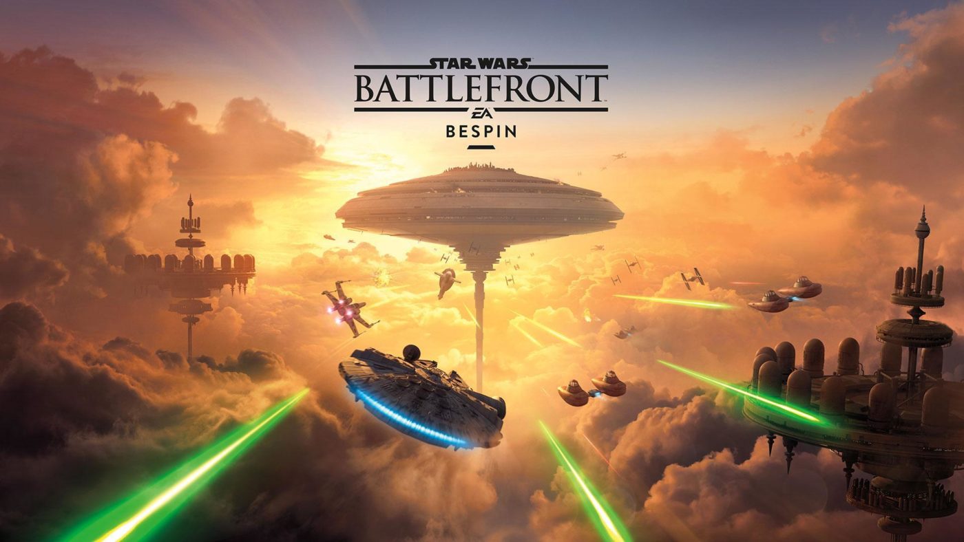 Star Wars Battlefront Bespin DLC 