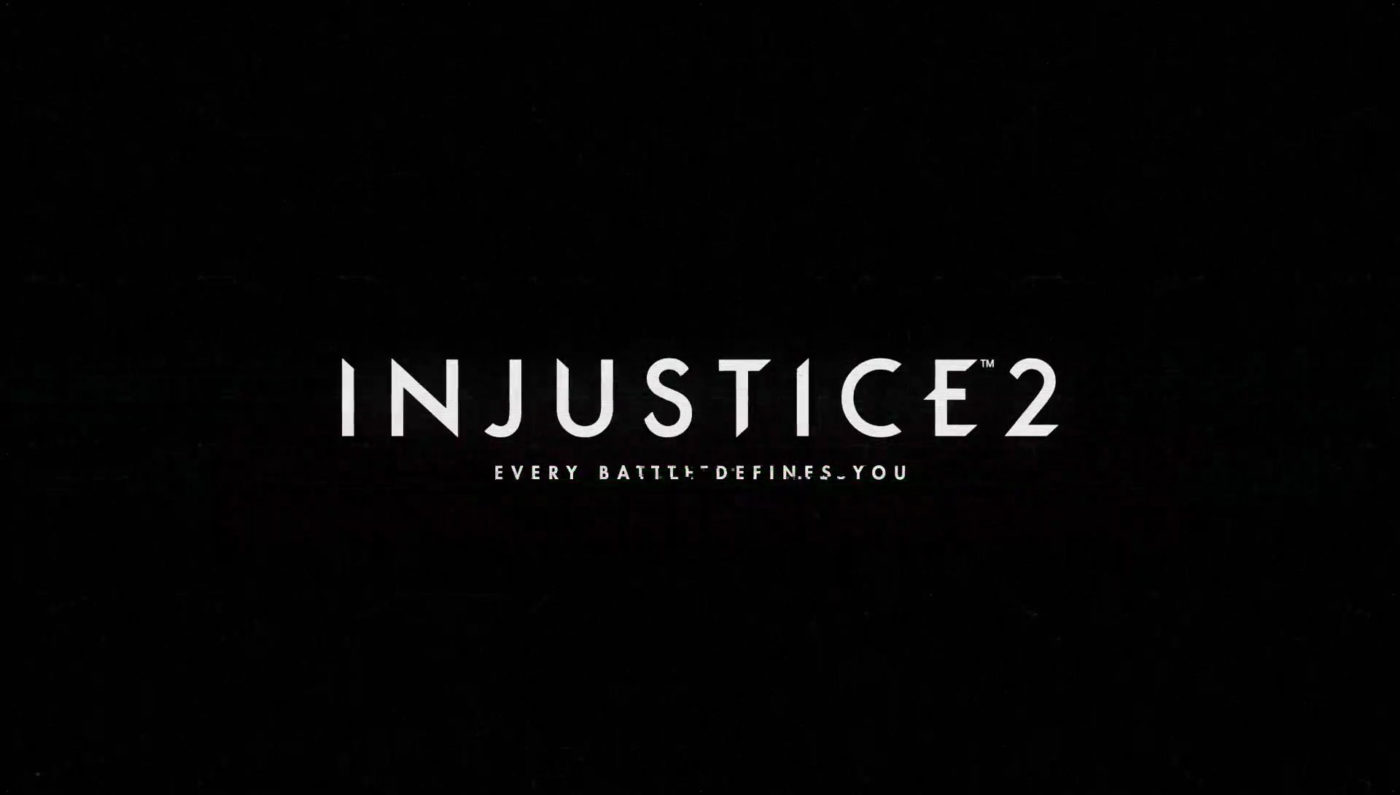 Permainan Injustice 2 Baharu Dari E3 2016