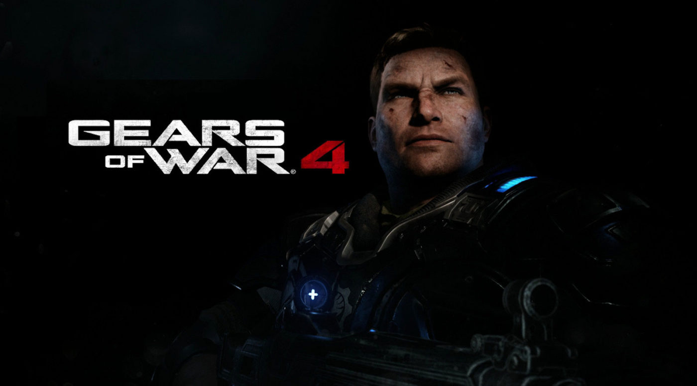 Treler Pelancaran Permainan Gears of War 4