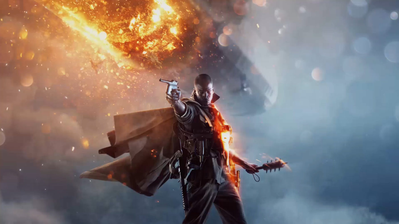 บทวิจารณ์ผู้เล่นหลายคนใน Battlefield 1 