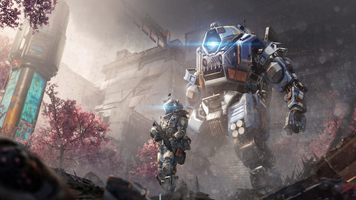 ผู้เล่นหลายคนของ Titanfall 2 ยืนหยัดท่ามกลางยักษ์ใหญ่