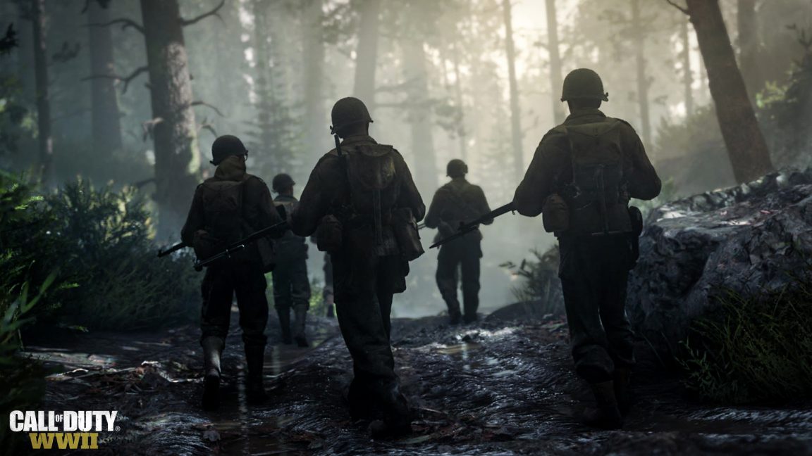 Game Informer's Cover Game untuk Ogos Is Call of Duty: WWII