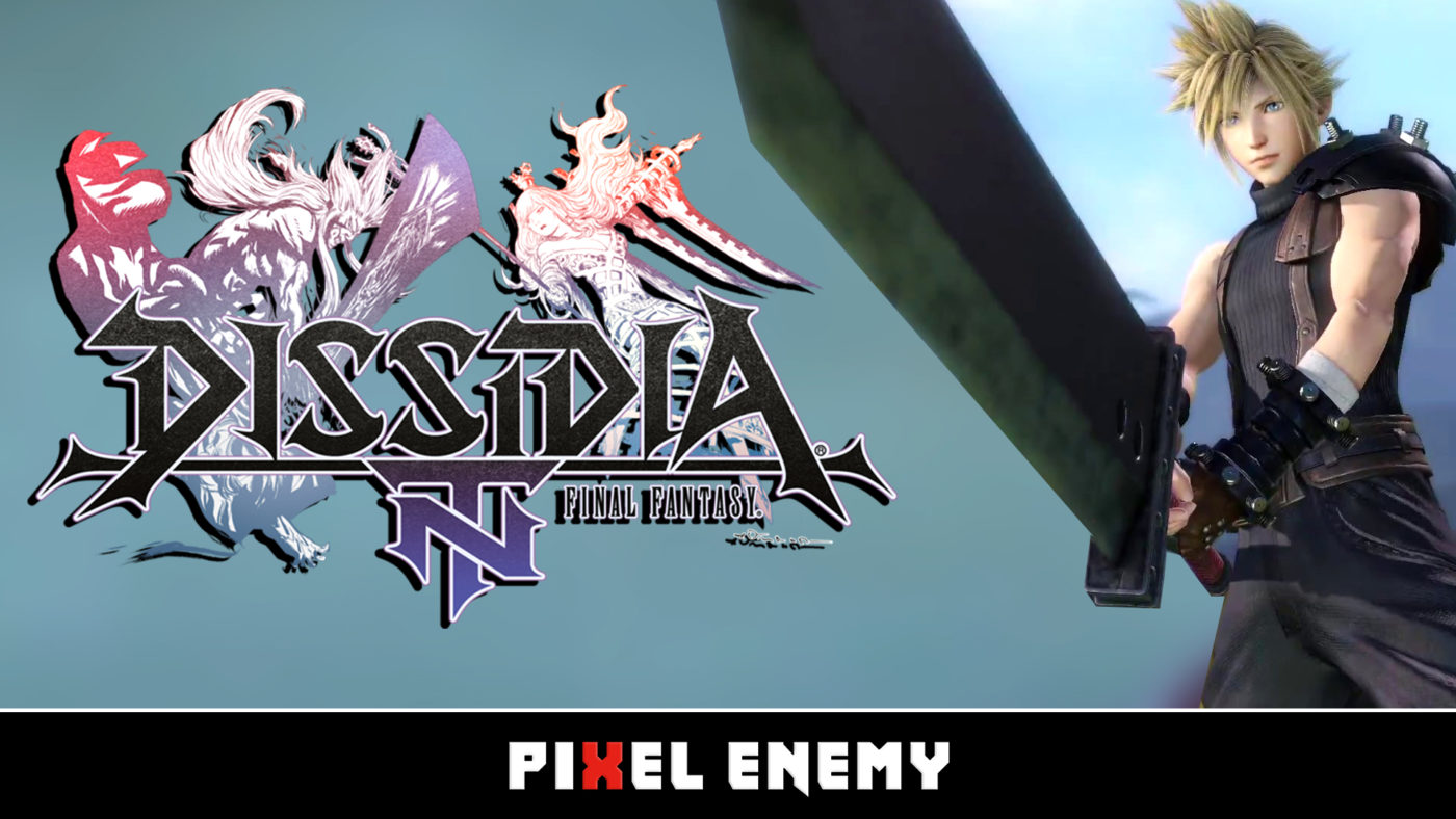 Video Dissidia Final Fantasy NT Meneroka Pengalaman Beta Tertutup