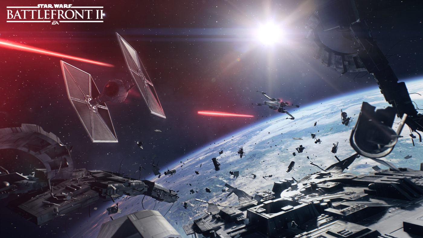 การรบอวกาศของ Star Wars Battlefront II จะไม่มีโหมด TDM สามารถสลับการหมุนอัตโนมัติสำหรับเรือได้