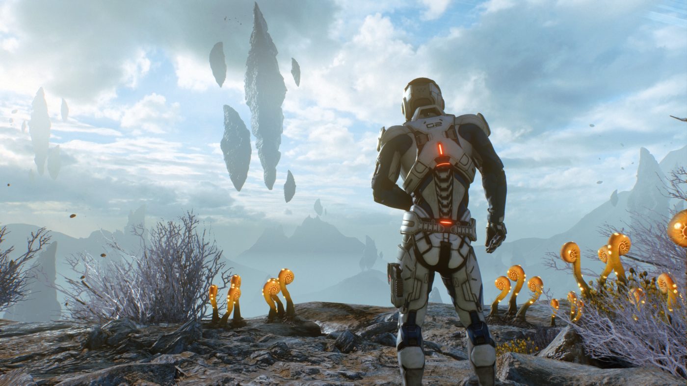 Mass Effect Andromeda DLC Dikikis, Kemas Kini Tajuk untuk Dihentikan