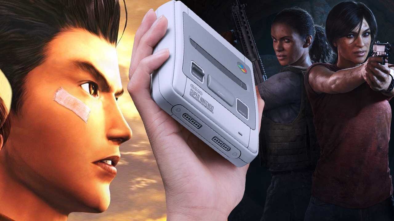 Pusingan Berita Permainan: Uncharted, Prapesanan Klasik SNES &amp; Shenmue 3