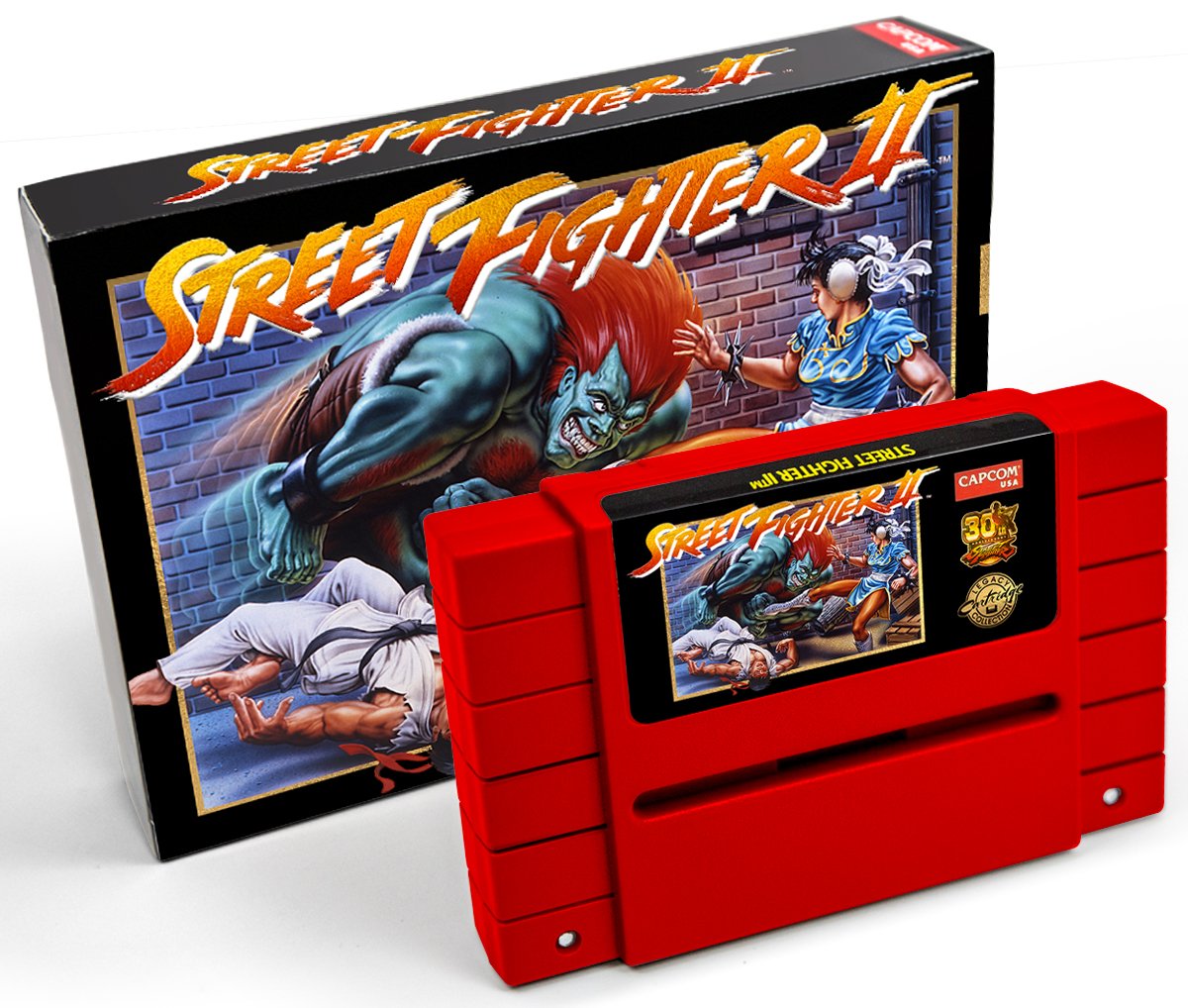 SNES 上的《街头霸王 II》将重新发布并附带高级物品