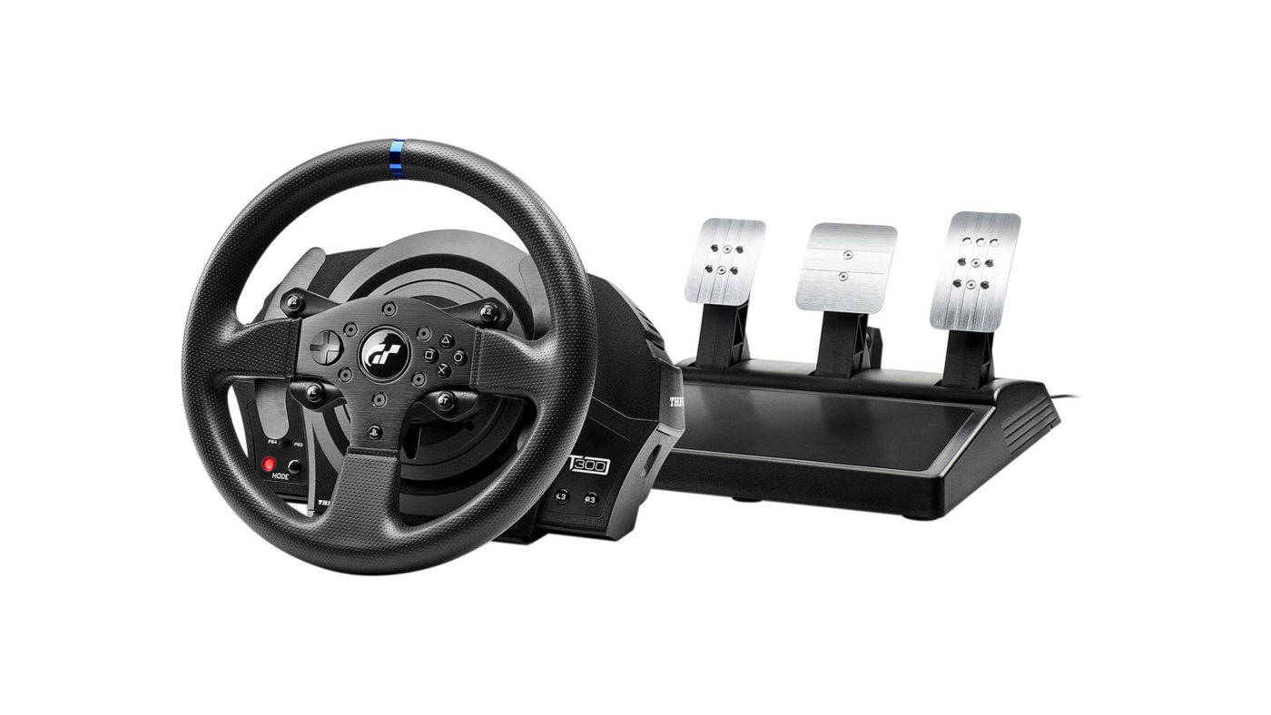 Kajian Roda Lumba Thrustmaster T300 RS GT Edition 