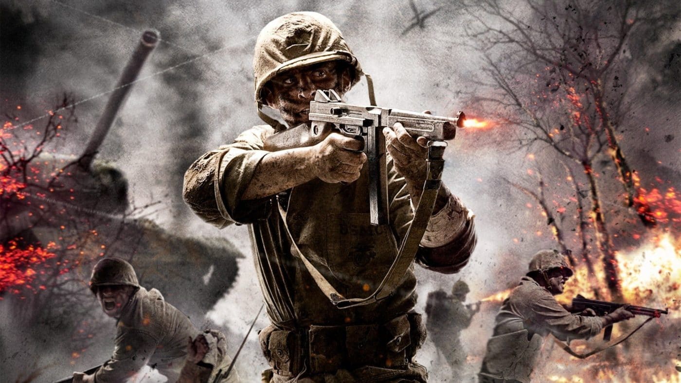 Call of Duty: Petua Permulaan WWII 