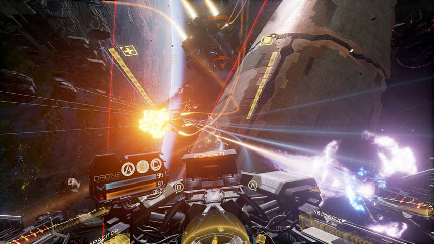 EVE: Valkyrie Sedang Menyertai Kereta Loot Box